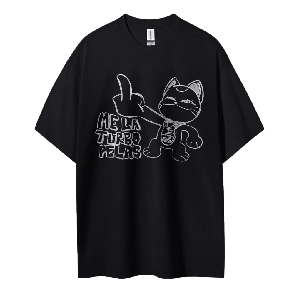 Anime Merchandise Store In Japan - Dandadan T-Shirt Anime Kedi Orta Parmak
