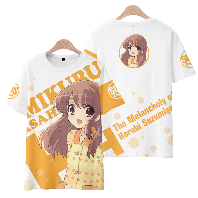 Anime Merchandise Clothes - Anime Suzumiya Haruhi No Yuuutsu kısa