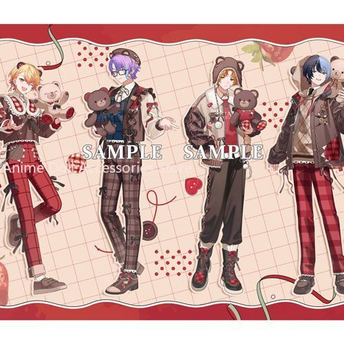 Anime Merchandise Usa - Project Sekai Shinonome Akito Anime Akrilik