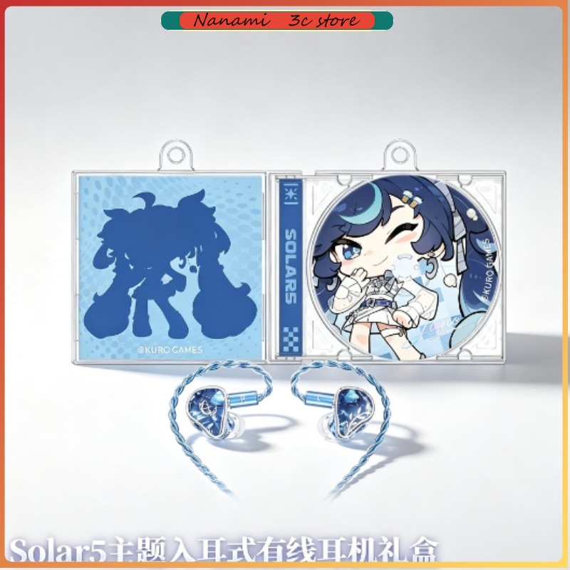 Anime Merchandise Usa - Ön satışta Wuthering Waves Solar5 Uno