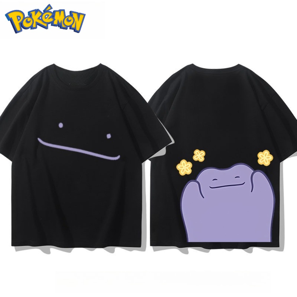 Anime Merchandise Store In Japan - Pokémon Ditto Ön ve Arka Baskılı