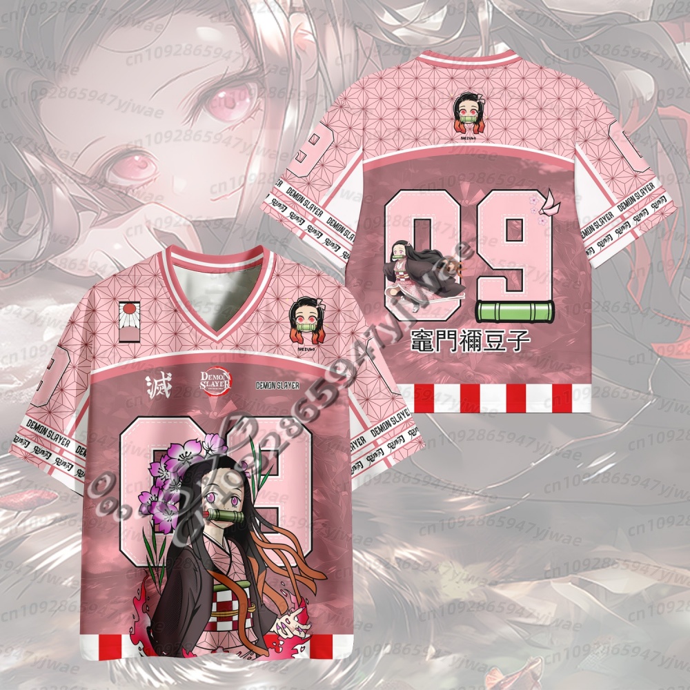 Anime Merchandise Clothes - 2026 Trendy Demon Slayer Anime Serisi