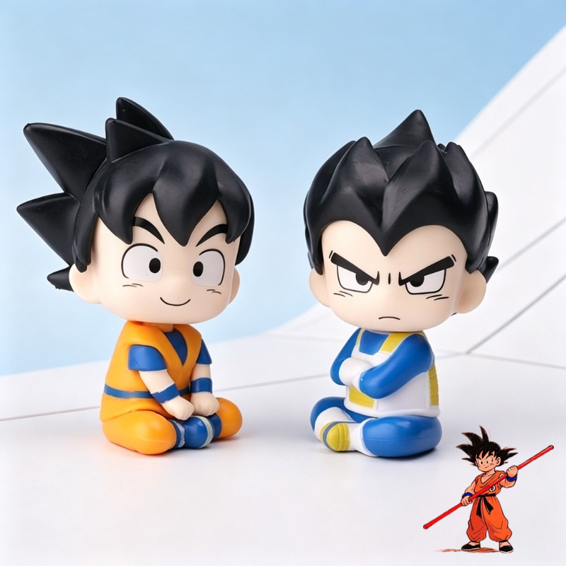 Anime Merchandise Japan - Dragon Ball chibi Son Goku Vegeta