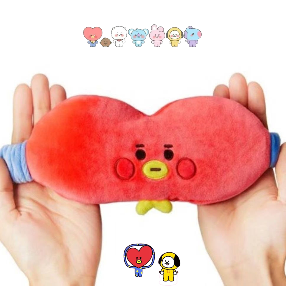 Anime Merchandise Usa - BT21 çizgi film sevimli peluş oyuncak