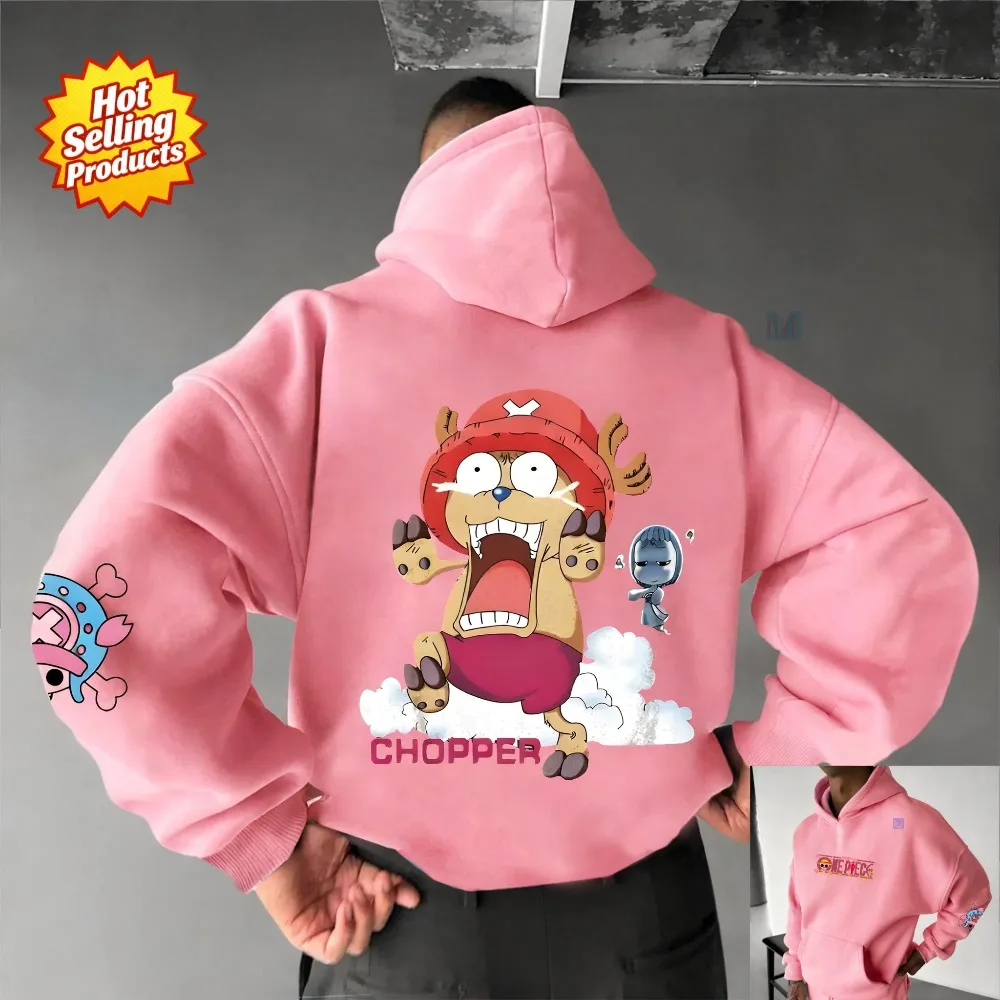 Anime Merchandise Store In Japan - Tek Parça Kapüşonlu Üst Tony Tony