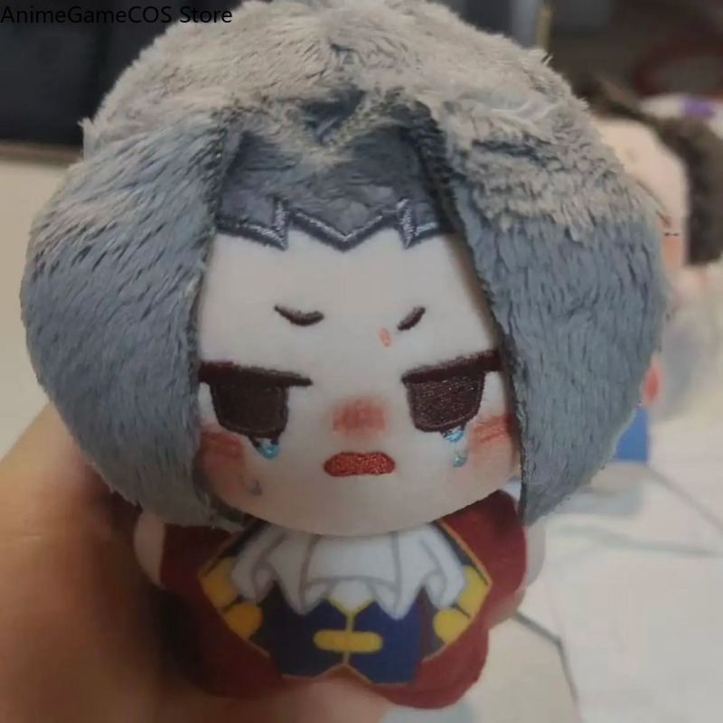 Anime Merchandise Plush Toys - Anime Ace Avukat Miles Edgeworth 10CM