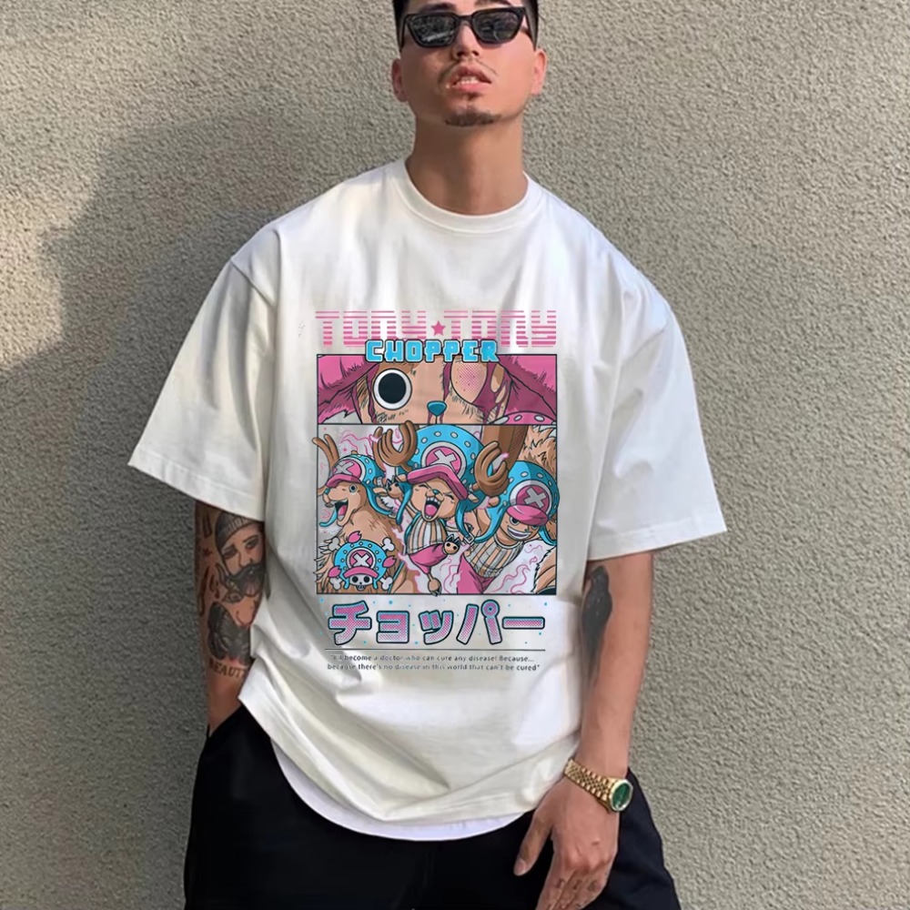 Anime Merchandise Store In Japan - Erkek T-Shirt Anime Tek Parça Chopper