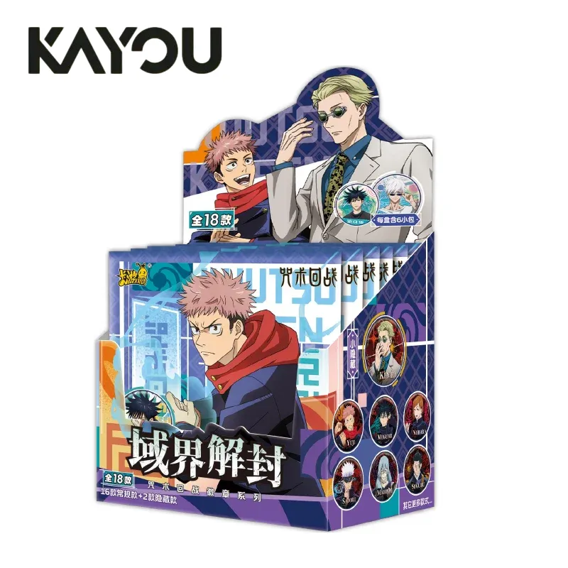 Kayou Jujutsu Kaisen Rozeti Gi - Anime Merchandise Japan incelemesi ve fiyatı