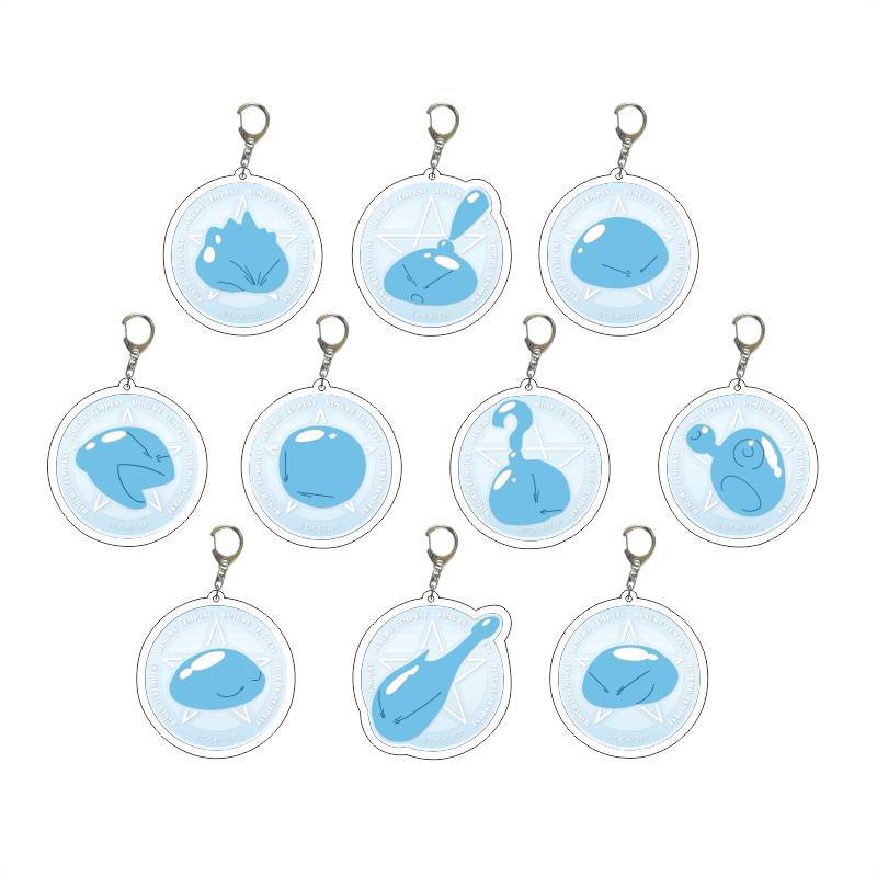 Genshin Impact Slime Akrilik A - Anime Merchandise Keychain incelemesi ve fiyatı