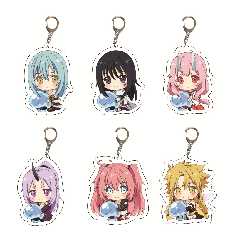 Genshin Impact Slime Akrilik A - Anime Merchandise Keychain incelemesi ve fiyatı