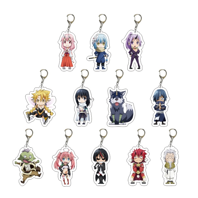 Genshin Impact Slime Akrilik A - Anime Merchandise Keychain incelemesi ve fiyatı
