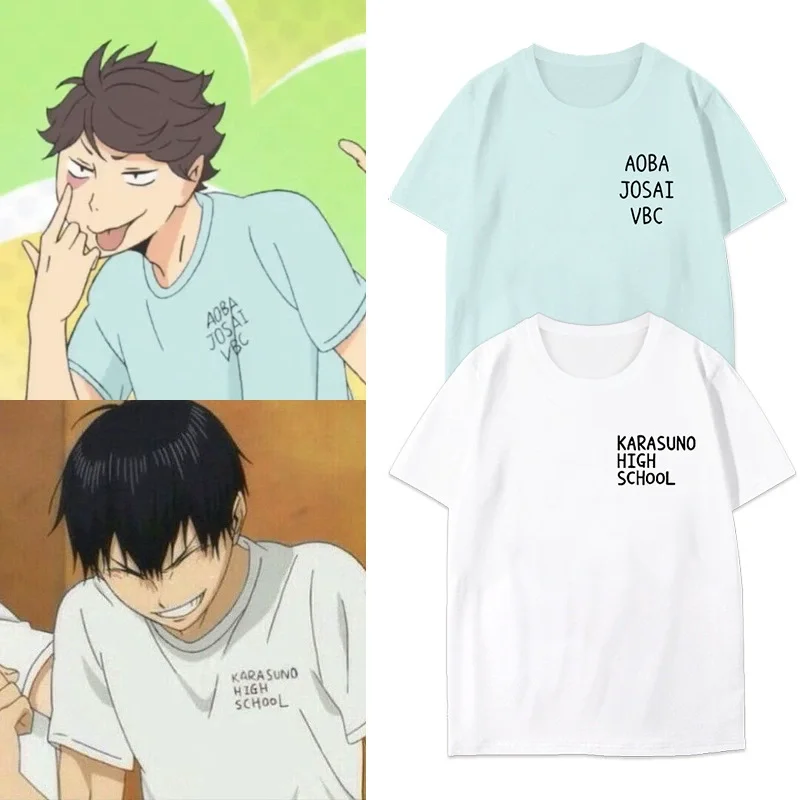 Anime Haikyuu!! Aoba Josai T S - Anime Merchandise Clothes incelemesi ve fiyatı