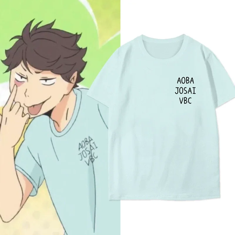 Anime Haikyuu!! Aoba Josai T S - Anime Merchandise Clothes incelemesi ve fiyatı
