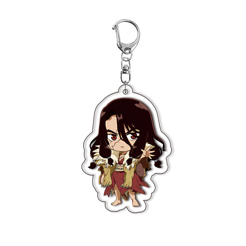 Dr Stone Senku Ishigami Kohaku - Anime Merchandise Keychain incelemesi ve fiyatı