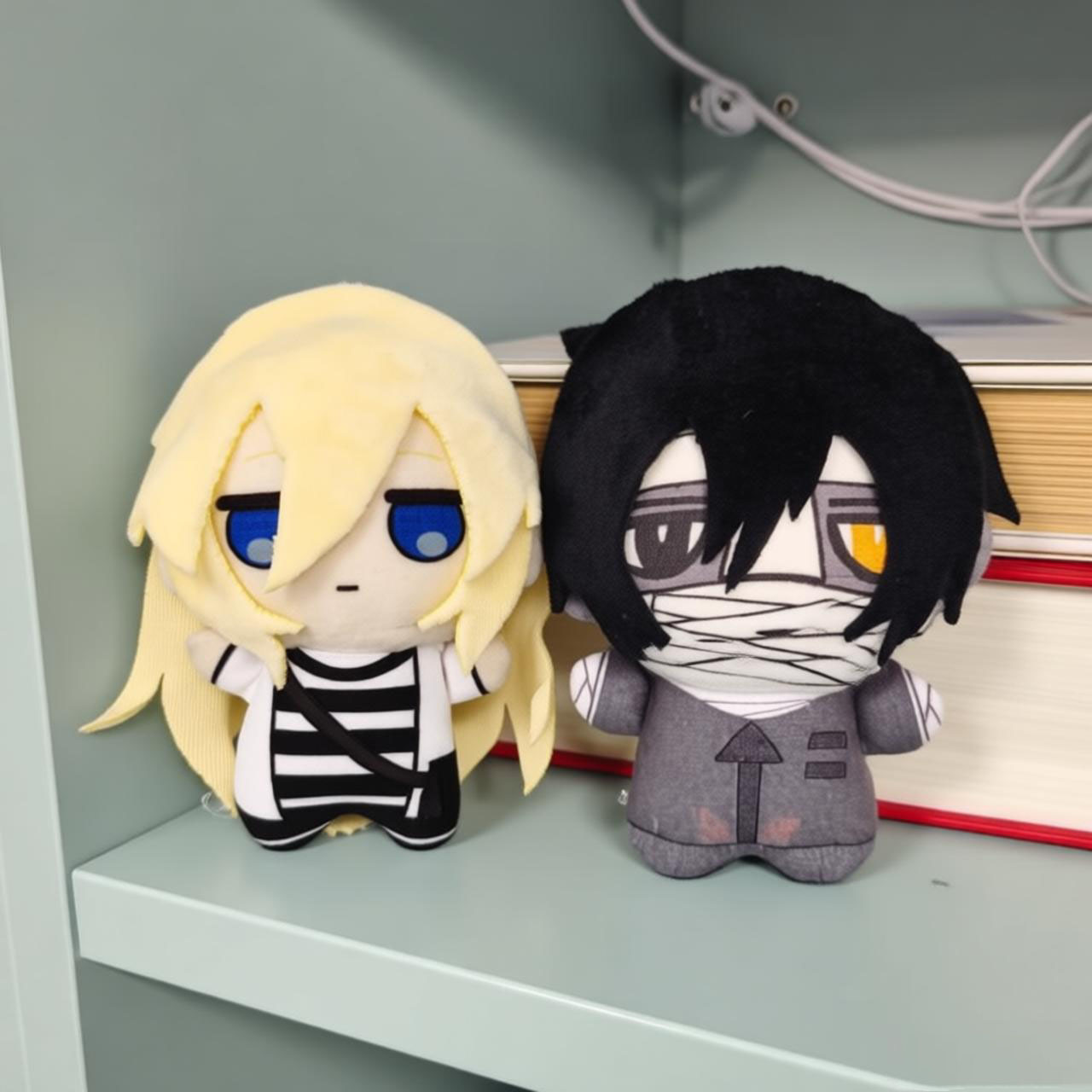 10 cm Anime Doldurulmuş Melekl - Anime Merchandise Plush Toys incelemesi ve fiyatı