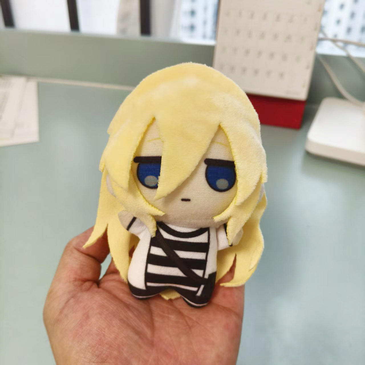 10 cm Anime Doldurulmuş Melekl - Anime Merchandise Plush Toys incelemesi ve fiyatı