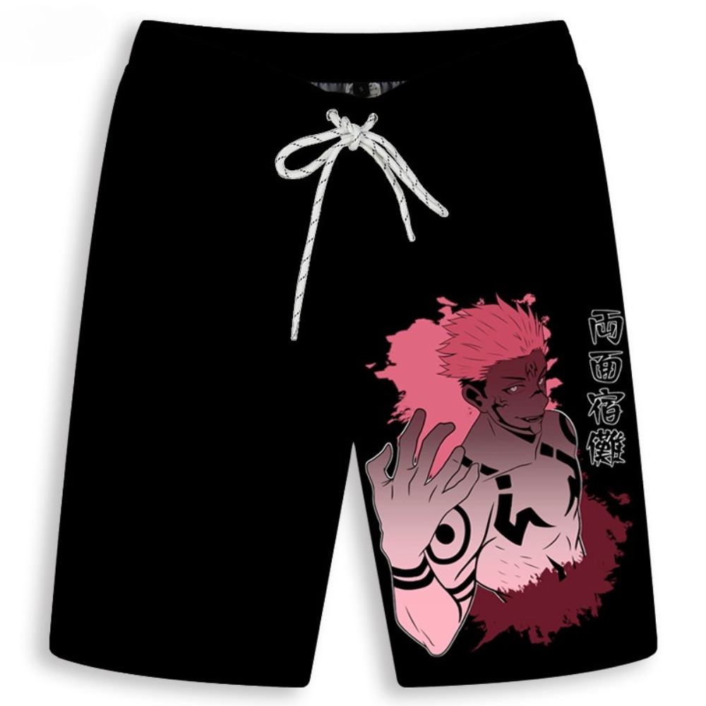 Erkek Gojo Satoru Baskılı Şort - Anime Merchandise Store In Japan incelemesi ve fiyatı
