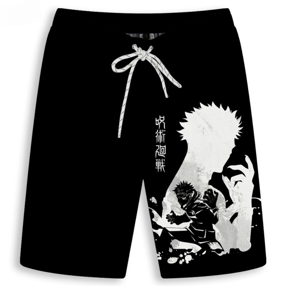 Erkek Gojo Satoru Baskılı Şort - Anime Merchandise Store In Japan incelemesi ve fiyatı