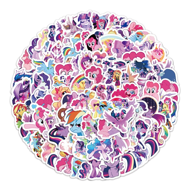 100 adet Karikatür My Little P - Anime Merchandise Usa incelemesi ve fiyatı