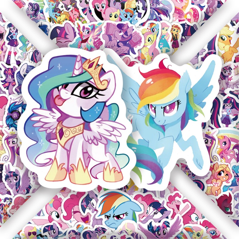 100 adet Karikatür My Little P - Anime Merchandise Usa incelemesi ve fiyatı