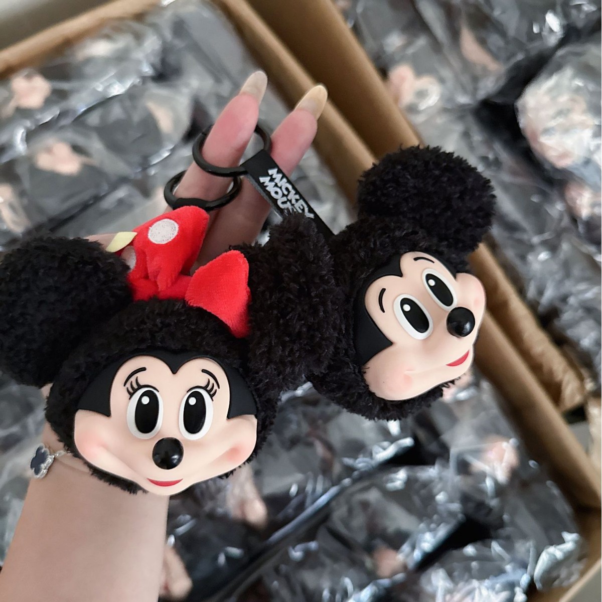 Mickey Minnie Peluş Bebek Anah - Anime Merchandise Usa incelemesi ve fiyatı