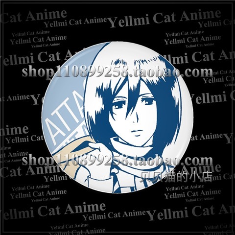 Attack on Titan Levi Ackerman  - Anime Merchandise Keychain incelemesi ve fiyatı