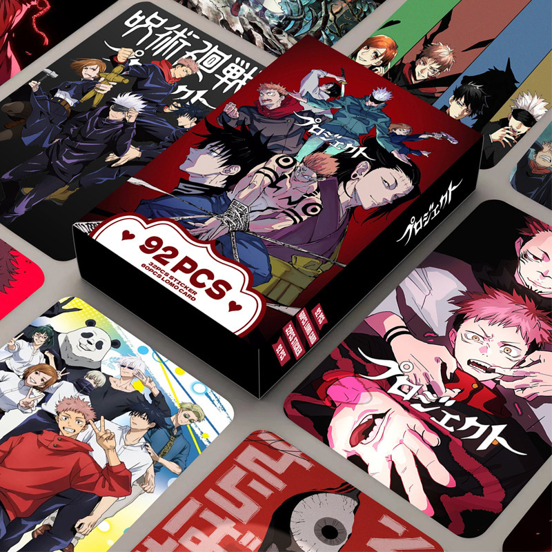 92 Adet Jujutsu Kaisen Çift Ta - Anime Merchandise Japan incelemesi ve fiyatı