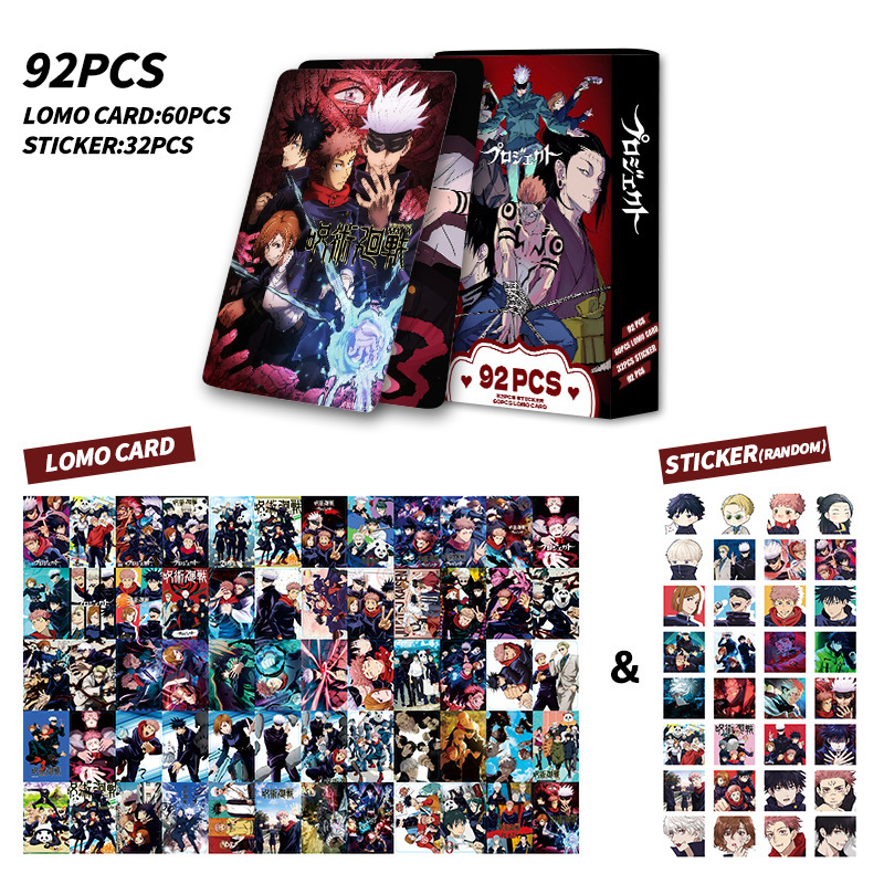 92 Adet Jujutsu Kaisen Çift Ta - Anime Merchandise Japan incelemesi ve fiyatı