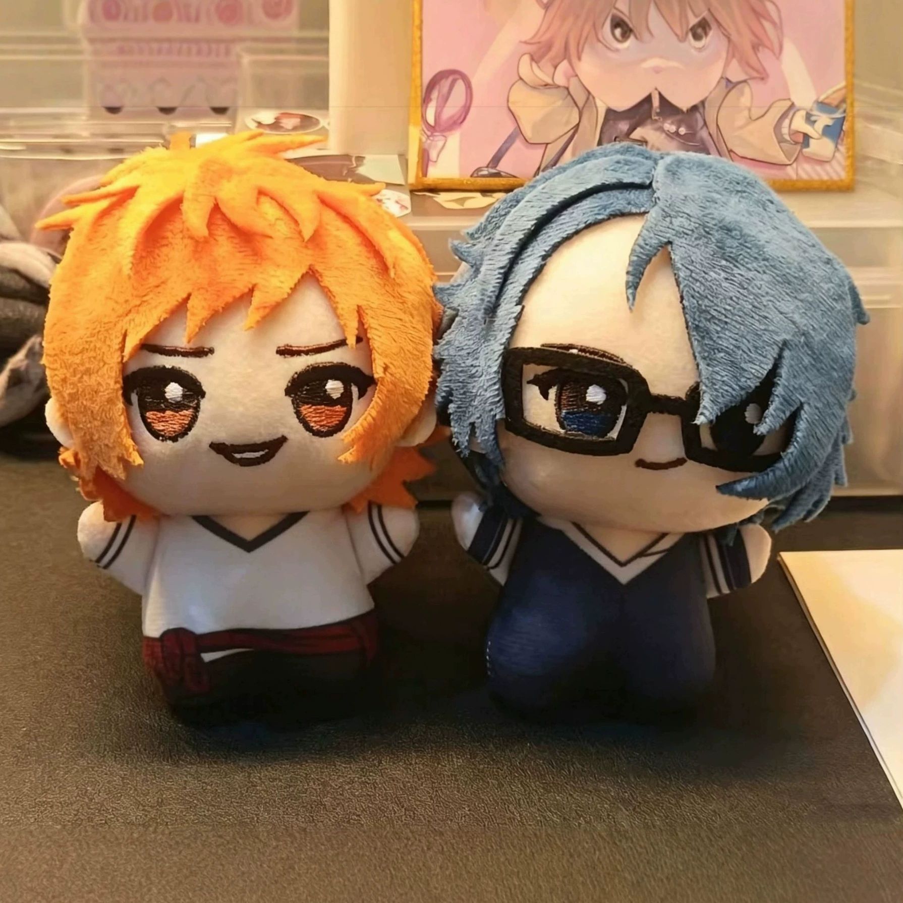 10cm Fushimi Saruhiko Peluş Oy - Anime Merchandise Plush Toys incelemesi ve fiyatı