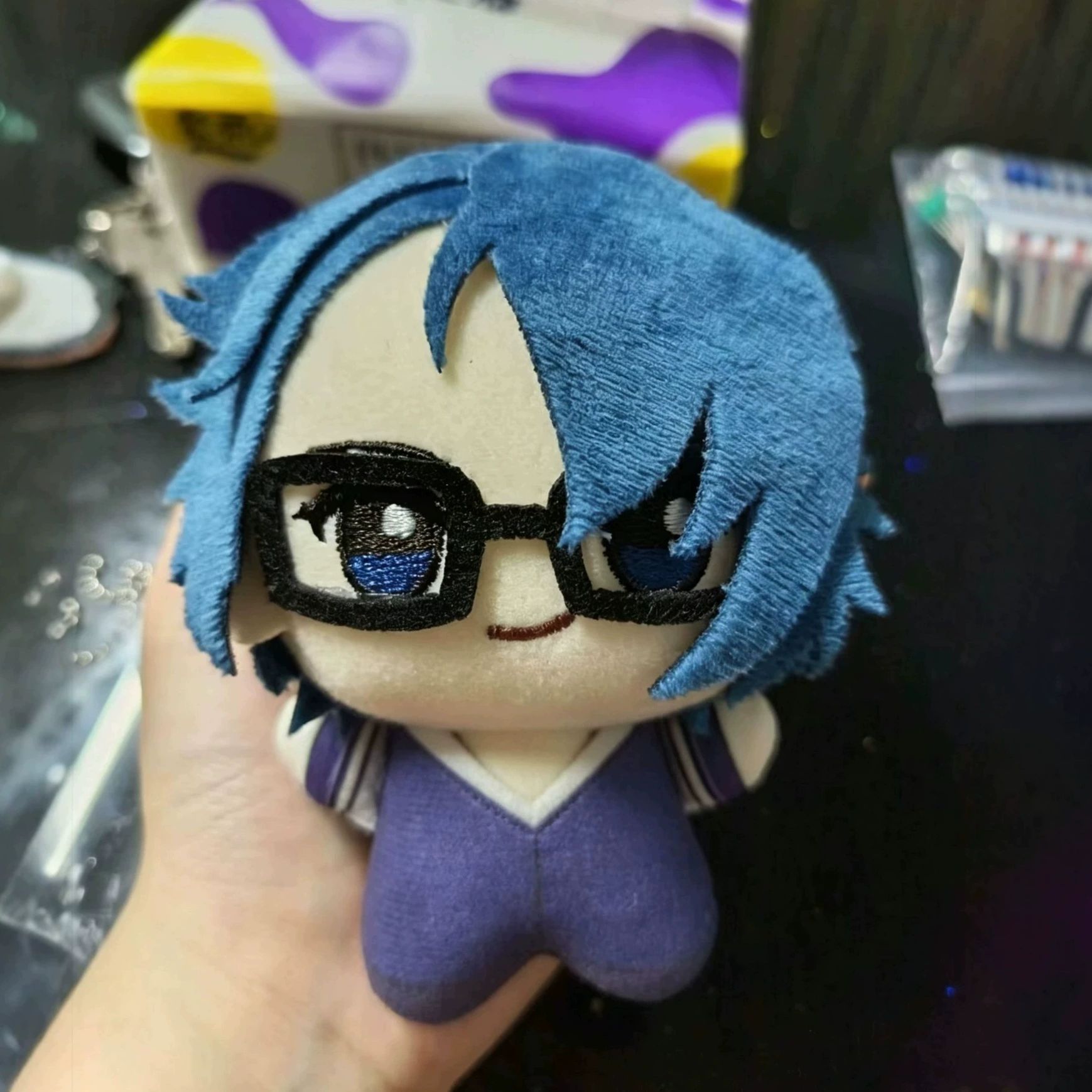 10cm Fushimi Saruhiko Peluş Oy - Anime Merchandise Plush Toys incelemesi ve fiyatı