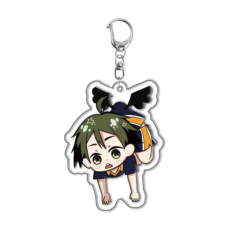 Haikyuu!! Hinata Shoyo Akrilik - Anime Merchandise Keychain incelemesi ve fiyatı
