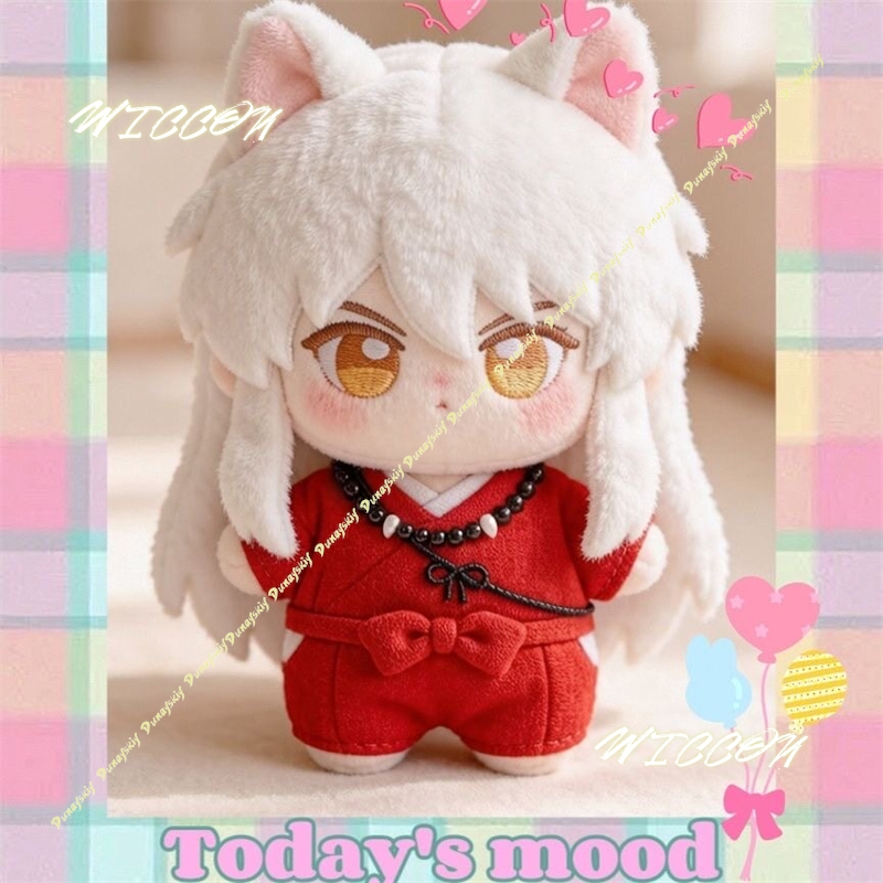 10cm Inuyasha Sesshomaru Anime - Anime Merchandise Plush Toys incelemesi ve fiyatı