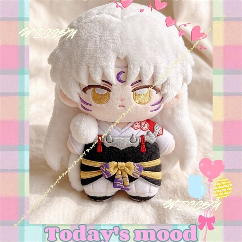 10cm Inuyasha Sesshomaru Anime - Anime Merchandise Plush Toys incelemesi ve fiyatı