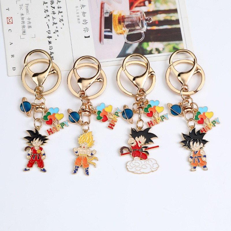 Yeni Çizgi Film Dragon Ball Se - Anime Merchandise Keychain incelemesi ve fiyatı