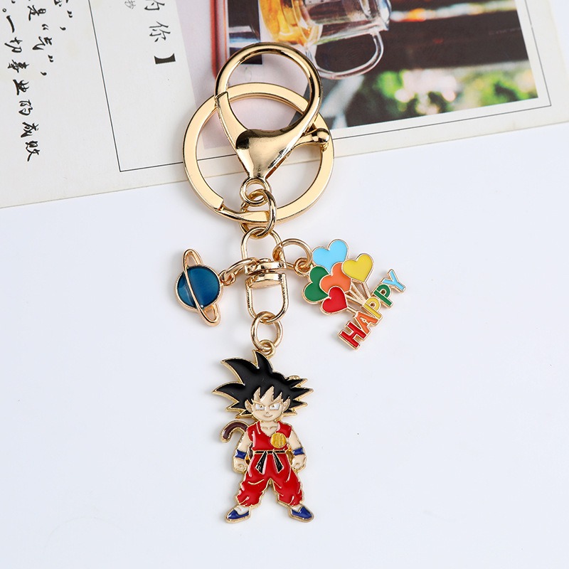 Yeni Çizgi Film Dragon Ball Se - Anime Merchandise Keychain incelemesi ve fiyatı