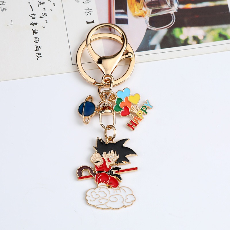 Yeni Çizgi Film Dragon Ball Se - Anime Merchandise Keychain incelemesi ve fiyatı