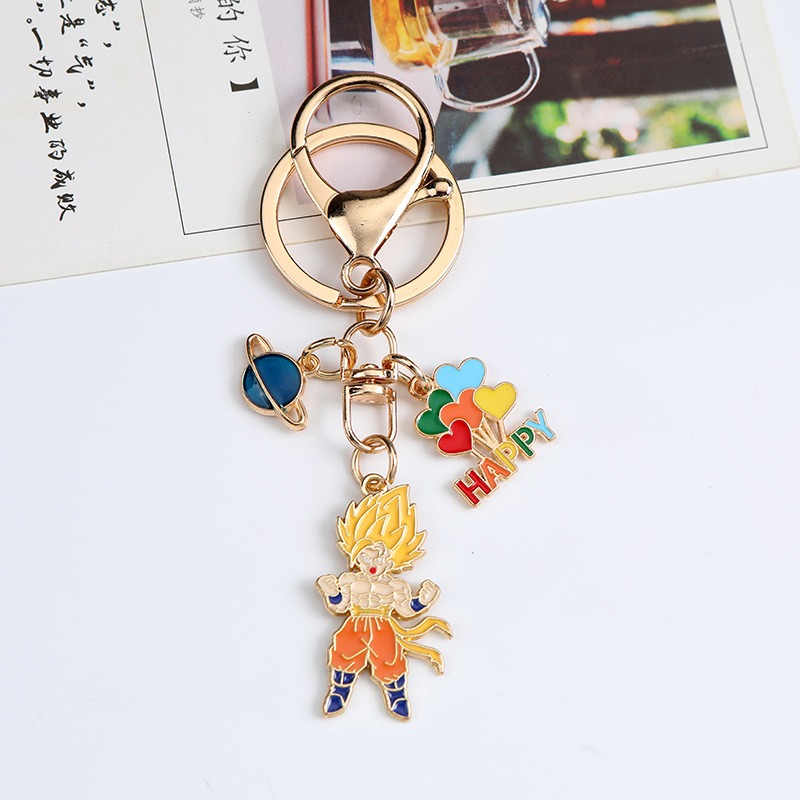Yeni Çizgi Film Dragon Ball Se - Anime Merchandise Keychain incelemesi ve fiyatı