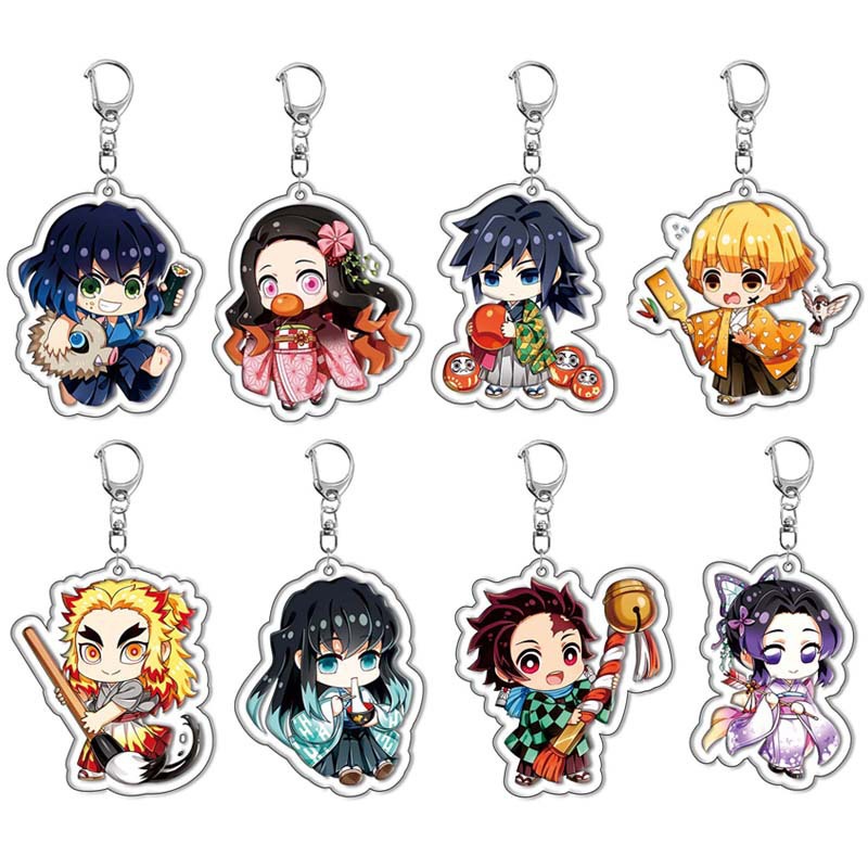 Demon Slayer Kimetsu no Yaiba  - Anime Merchandise Keychain incelemesi ve fiyatı