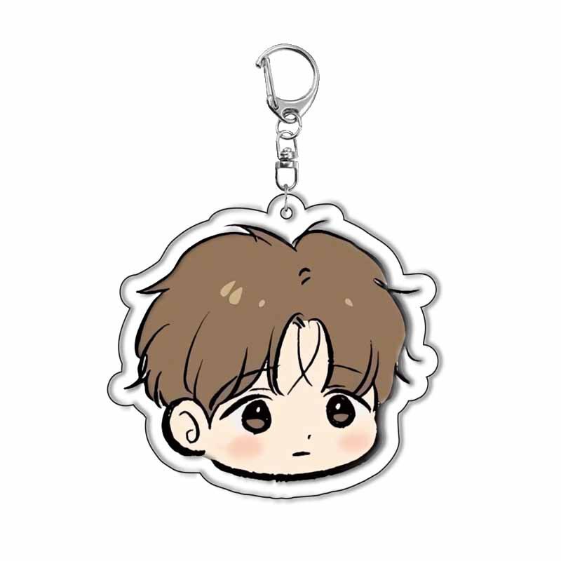 Spell Korean Manhwa Piggy Akri - Anime Merchandise Keychain incelemesi ve fiyatı