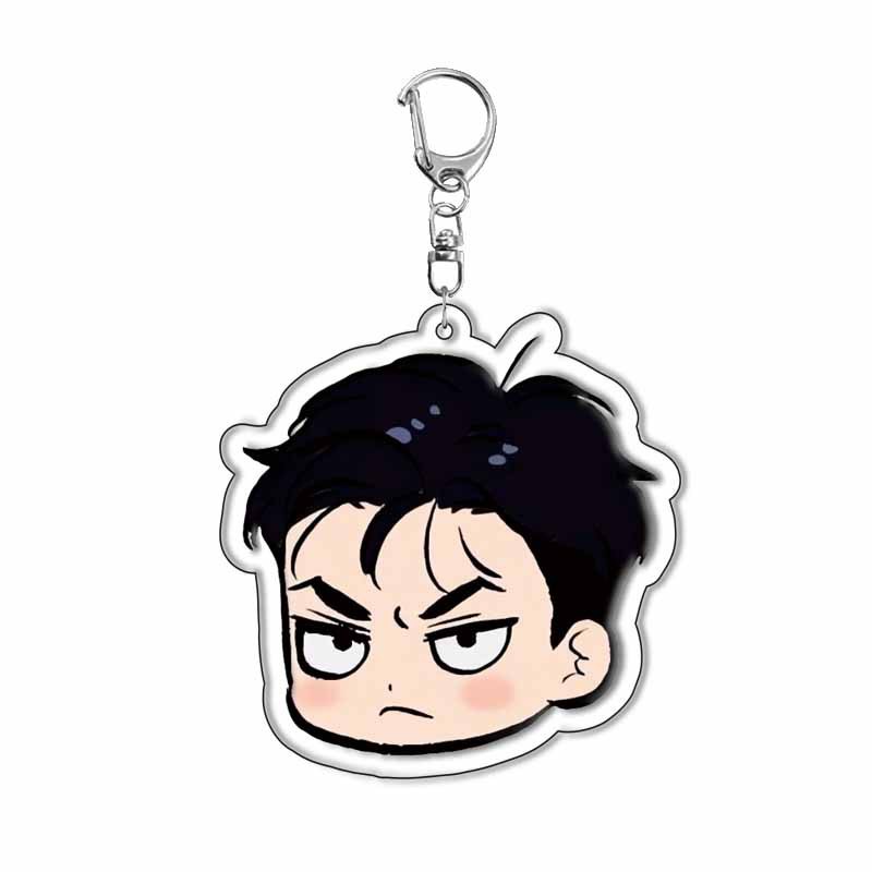 Spell Korean Manhwa Piggy Akri - Anime Merchandise Keychain incelemesi ve fiyatı