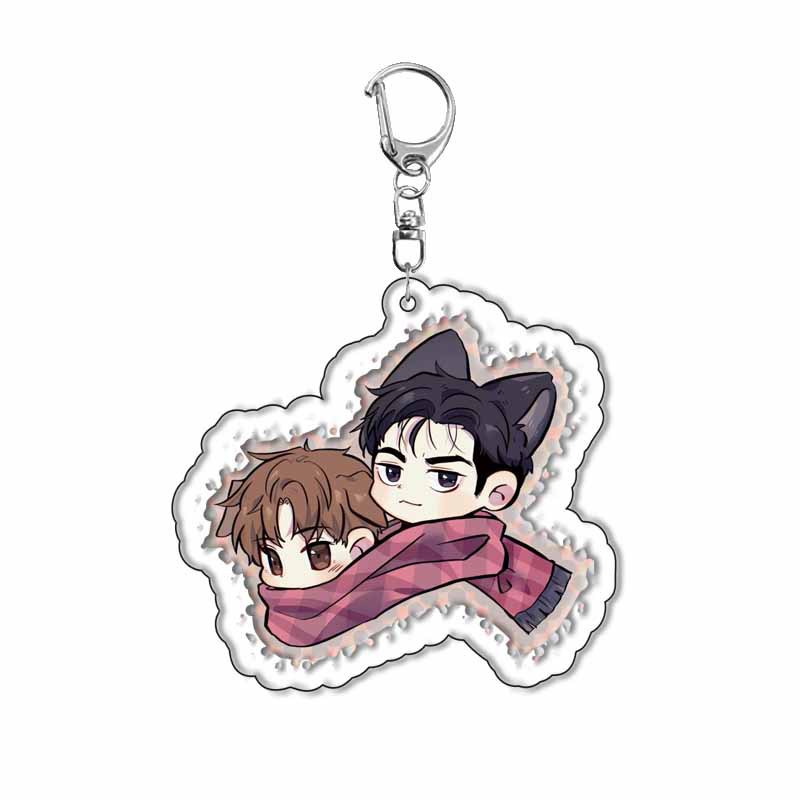 Spell Korean Manhwa Piggy Akri - Anime Merchandise Keychain incelemesi ve fiyatı