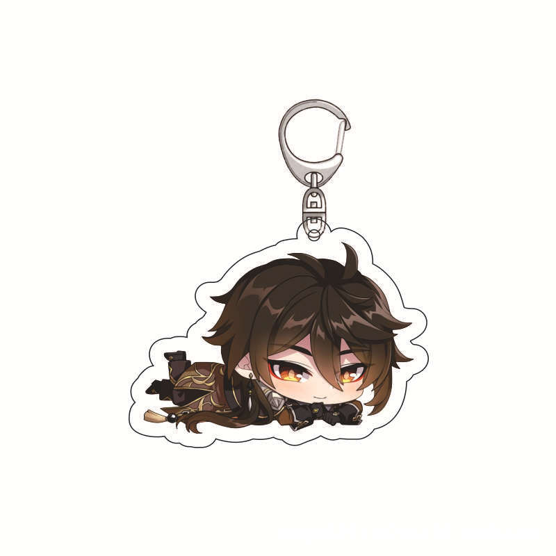 Genshin Impact Akrilik Anahtar - Anime Merchandise Keychain incelemesi ve fiyatı