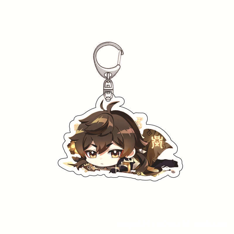 Genshin Impact Akrilik Anahtar - Anime Merchandise Keychain incelemesi ve fiyatı