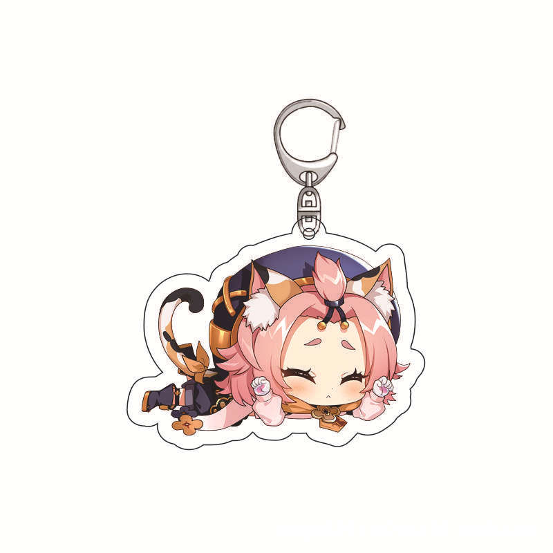 Genshin Impact Akrilik Anahtar - Anime Merchandise Keychain incelemesi ve fiyatı