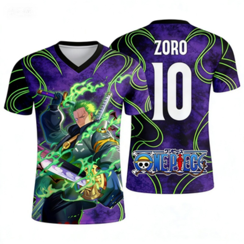 2026 Yaz Yeni Anime Futbol Spo - Anime Merchandise Clothes incelemesi ve fiyatı